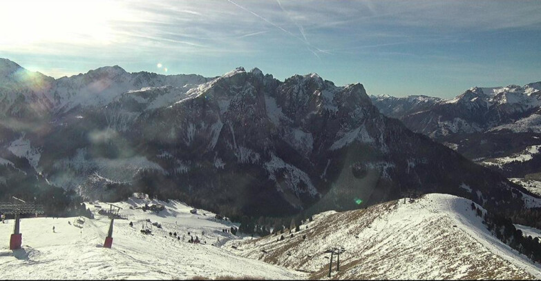 Webcam Pozza di Fassa-Aloch-Buffaure  - Cima 11 e Cima 12