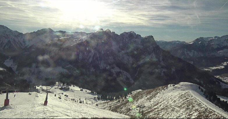 Webcam Pozza di Fassa-Aloch-Buffaure  - Cima 11 e Cima 12