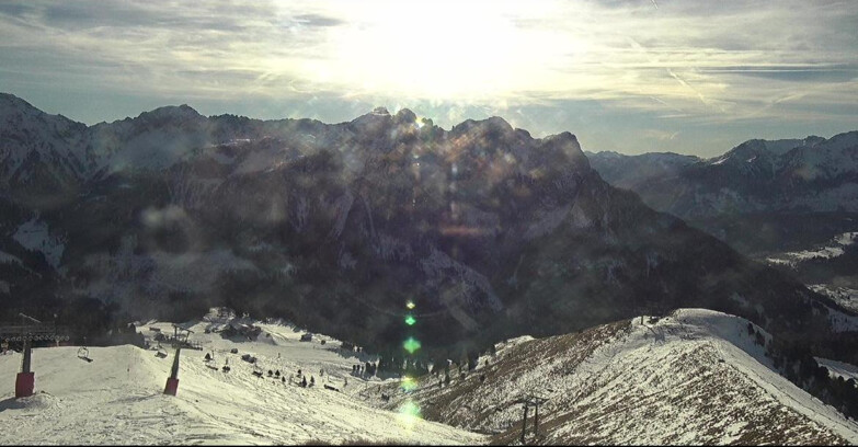 Webcam Pozza di Fassa-Aloch-Buffaure  - Cima 11 e Cima 12