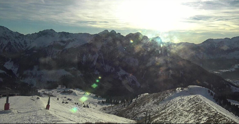Webcam Pozza di Fassa-Aloch-Buffaure  - Cima 11 e Cima 12