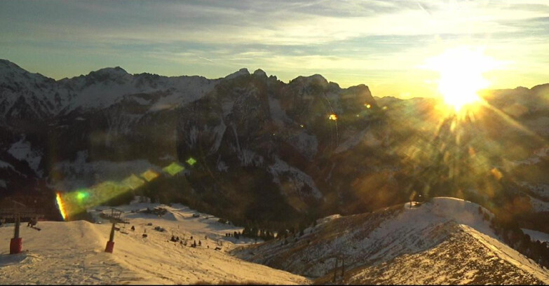 Webcam Pozza di Fassa-Aloch-Buffaure  - Cima 11 e Cima 12