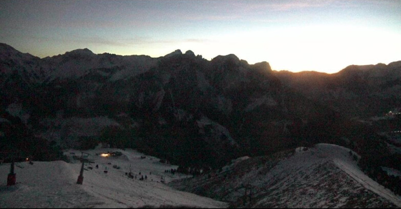 Webcam Pozza di Fassa-Aloch-Buffaure  - Cima 11 e Cima 12