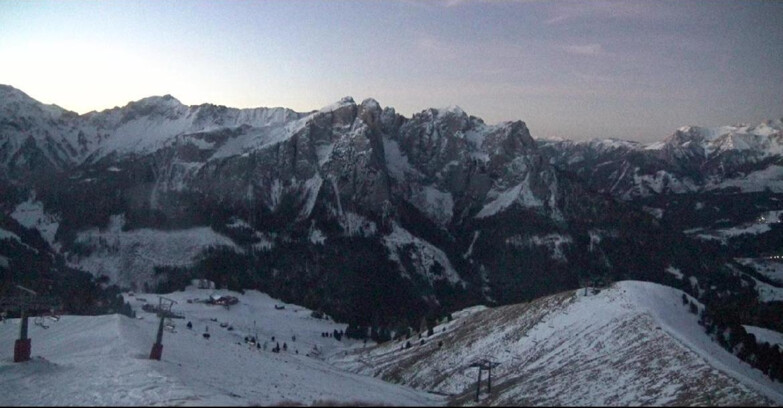 Webcam Pozza di Fassa-Aloch-Buffaure  - Cima 11 e Cima 12