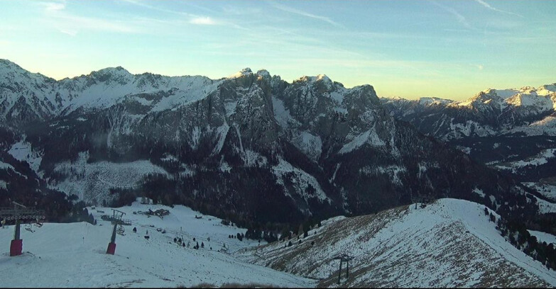 Webcam Pozza di Fassa-Aloch-Buffaure  - Cima 11 e Cima 12