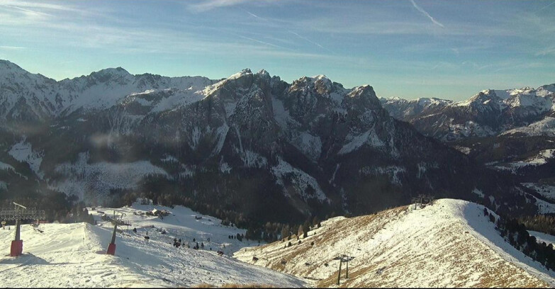 Webcam Pozza di Fassa-Aloch-Buffaure  - Cima 11 e Cima 12