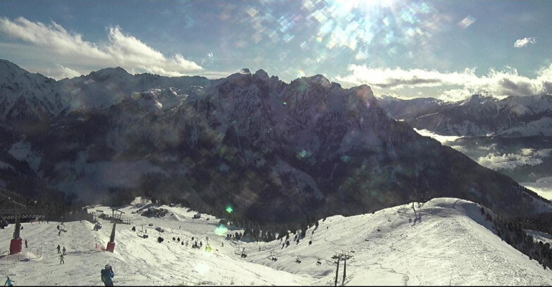 Webcam Pozza di Fassa-Aloch-Buffaure  - Cima 11 e Cima 12