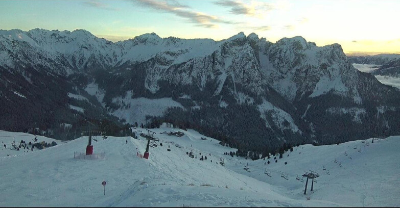 Webcam Pozza di Fassa-Aloch-Buffaure - Cima 11 e Cima 12