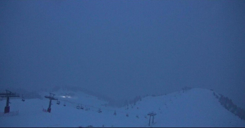 Webcam Поцца-ди-Фасса-Алок-Буффор  - Cima 11 e Cima 12