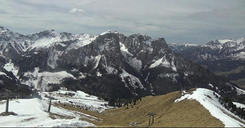 Webcam Pozza di Fassa-Aloch-Buffaure  - Cima 11 e Cima 12
