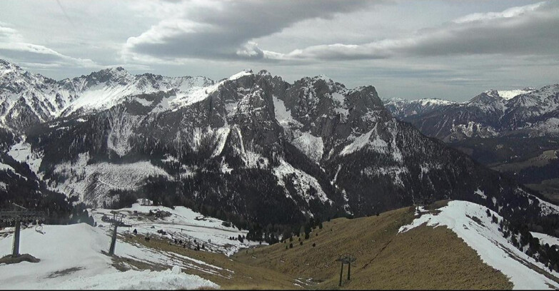 Webcam Pozza di Fassa-Aloch-Buffaure  - Cima 11 e Cima 12