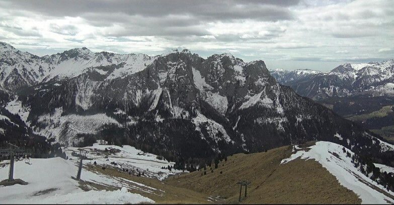 Webcam Pozza di Fassa-Aloch-Buffaure  - Cima 11 e Cima 12