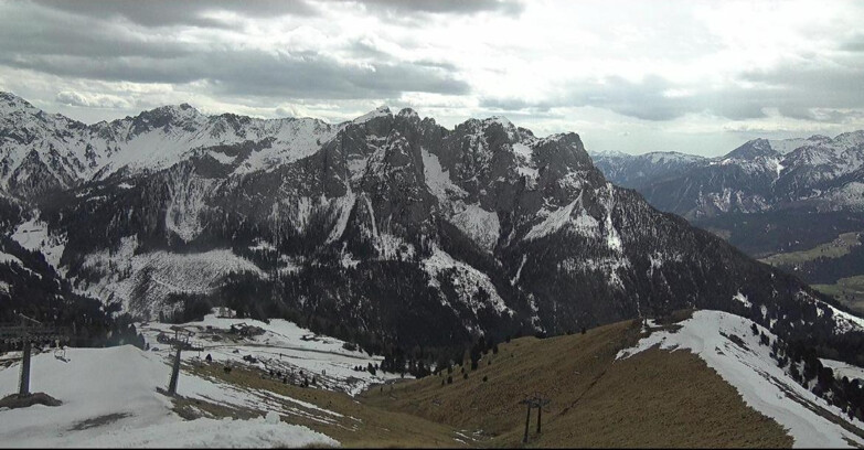 Webcam Pozza di Fassa-Aloch-Buffaure  - Cima 11 e Cima 12