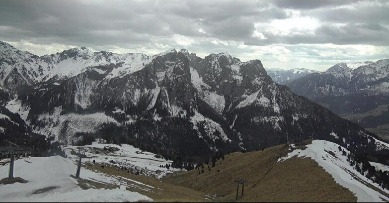 Webcam Pozza di Fassa-Aloch-Buffaure  - Cima 11 e Cima 12