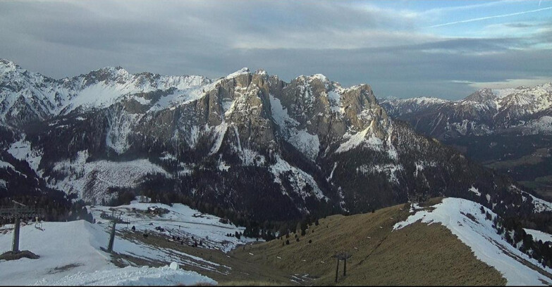Webcam Pozza di Fassa-Aloch-Buffaure  - Cima 11 e Cima 12