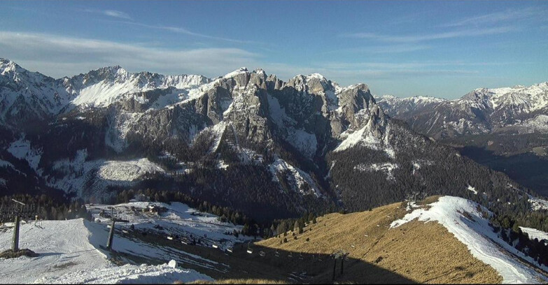 Webcam Pozza di Fassa-Aloch-Buffaure  - Cima 11 e Cima 12
