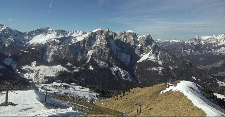 Webcam Pozza di Fassa-Aloch-Buffaure  - Cima 11 e Cima 12