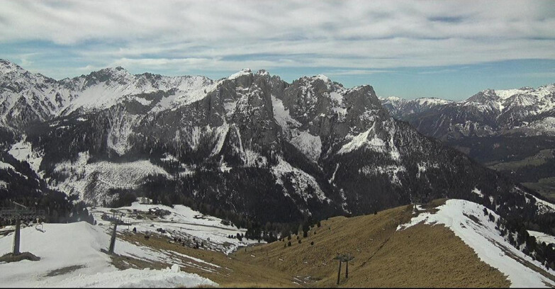Webcam Pozza di Fassa-Aloch-Buffaure  - Cima 11 e Cima 12