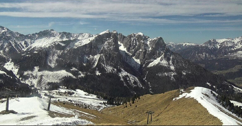 Webcam Pozza di Fassa-Aloch-Buffaure - Cima 11 e Cima 12
