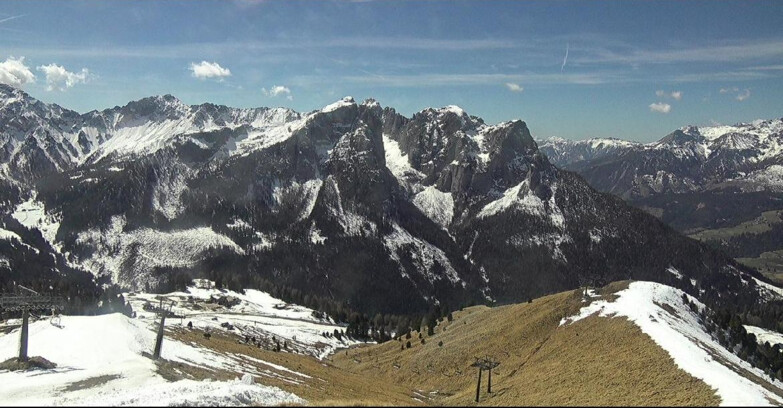 Webcam Pozza di Fassa-Aloch-Buffaure  - Cima 11 e Cima 12