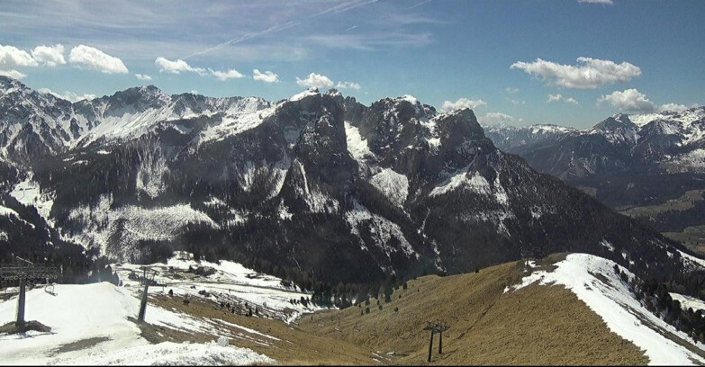 Webcam Pozza di Fassa-Aloch-Buffaure - Cima 11 e Cima 12