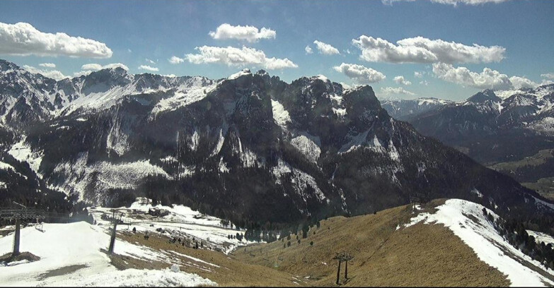 Webcam Pozza di Fassa-Aloch-Buffaure  - Cima 11 e Cima 12