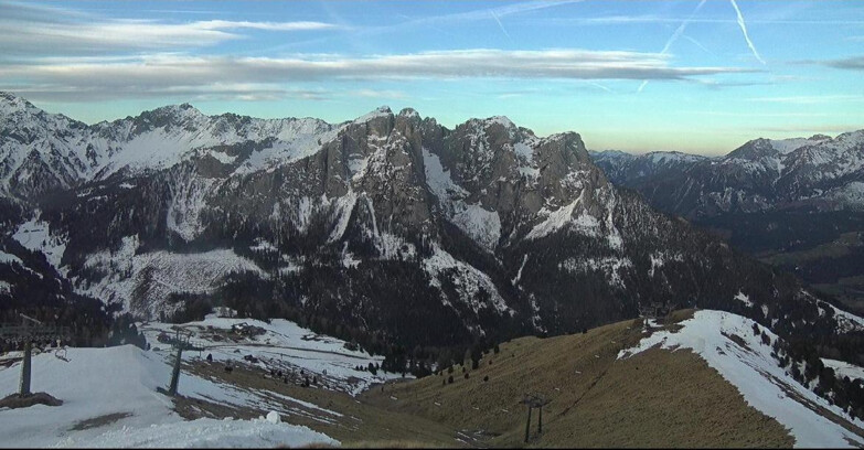 Webcam Pozza di Fassa-Aloch-Buffaure  - Cima 11 e Cima 12