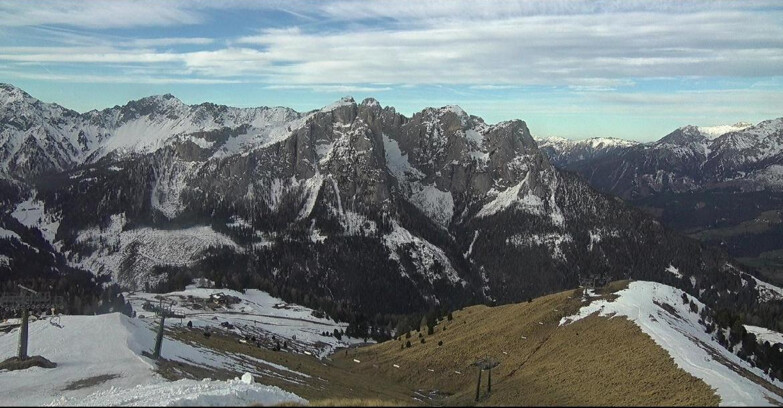 Webcam Pozza di Fassa-Aloch-Buffaure  - Cima 11 e Cima 12