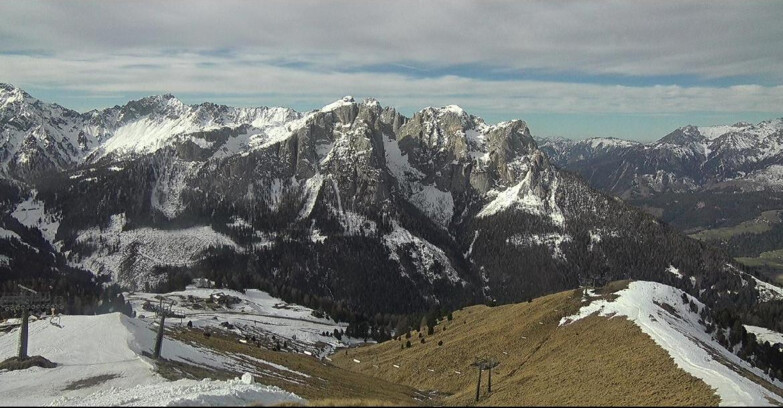 Webcam Pozza di Fassa-Aloch-Buffaure - Cima 11 e Cima 12