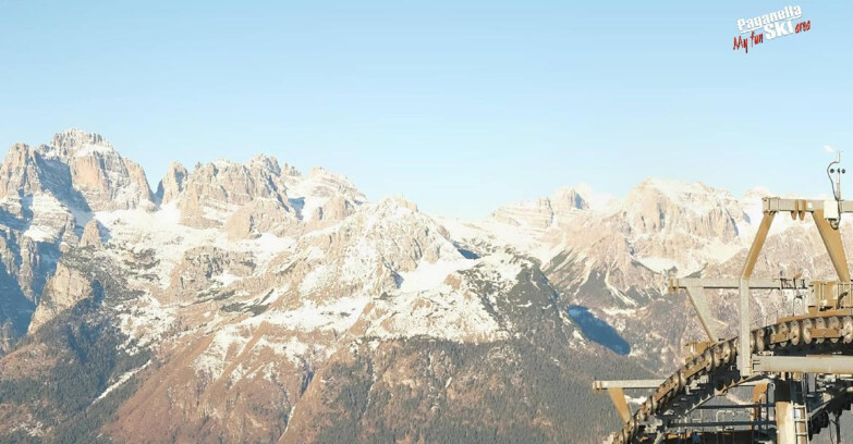 Webcam Paganella Ski – Andalo – Fai della Paganella - Piz Galin