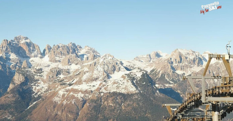 Webcam Paganella Ski – Andalo – Fai della Paganella - Piz Galin