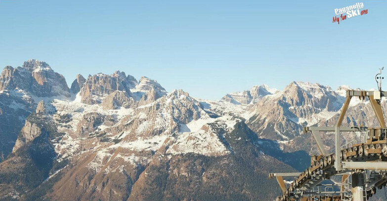 Webcam Paganella Ski – Andalo – Fai della Paganella - Piz Galin