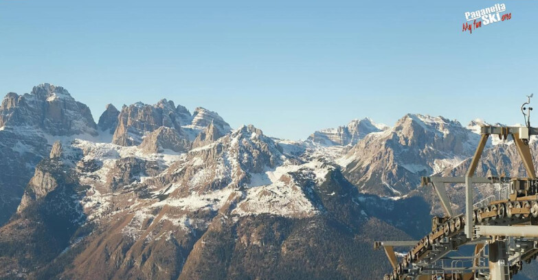 Webcam Paganella Ski – Andalo – Fai della Paganella - Piz Galin