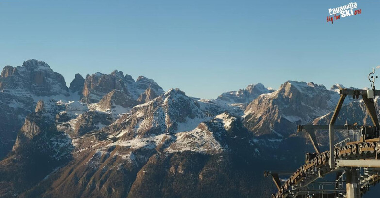Webcam Paganella Ski – Andalo – Fai della Paganella - Piz Galin