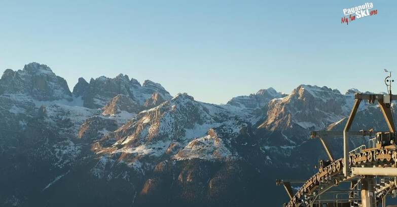 Webcam Paganella Ski – Andalo – Fai della Paganella - Piz Galin