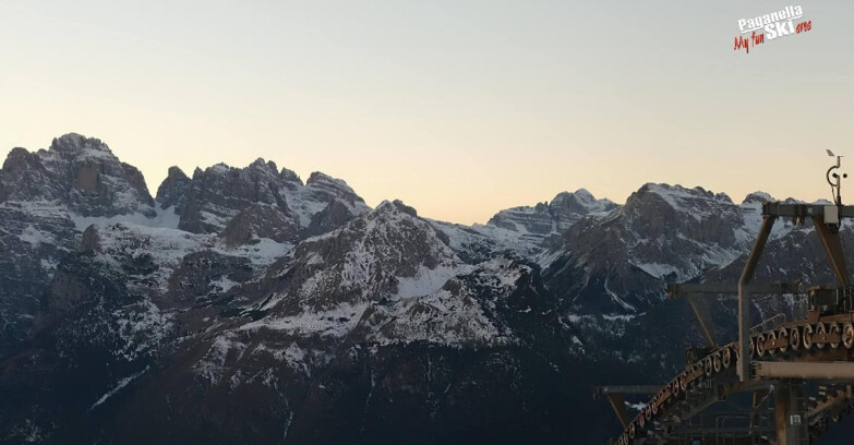 Webcam Paganella Ski – Andalo – Fai della Paganella - Piz Galin