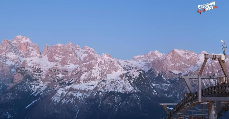 Webcam Paganella Ski – Andalo – Fai della Paganella - Piz Galin