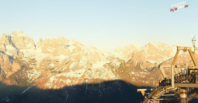 Webcam Paganella Ski – Andalo – Fai della Paganella - Piz Galin