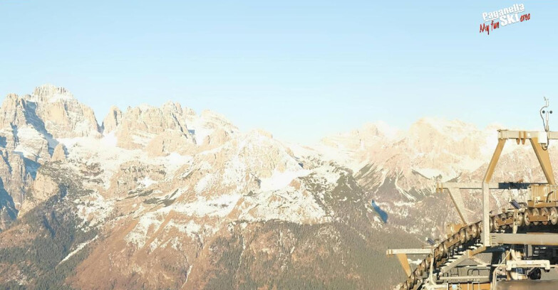 Webcam Paganella Ski – Andalo – Fai della Paganella - Piz Galin