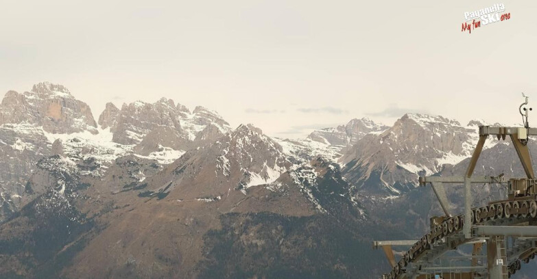 Webcam Paganella Ski – Andalo – Fai della Paganella - Piz Galin