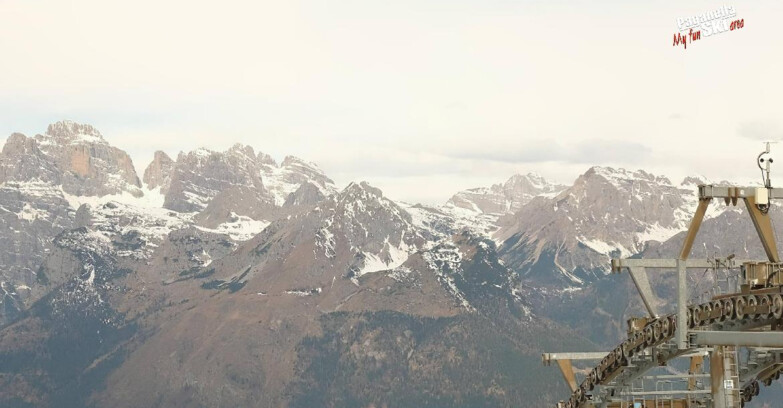 Webcam Paganella Ski – Andalo – Fai della Paganella - Piz Galin