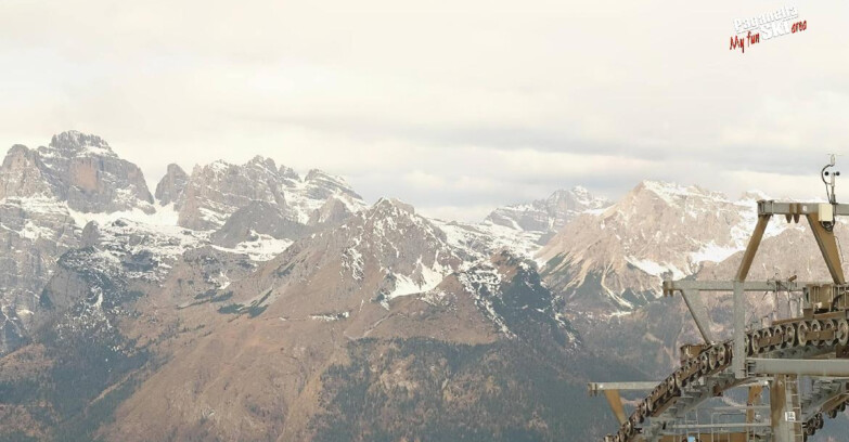 Webcam Paganella Ski – Andalo – Fai della Paganella - Piz Galin