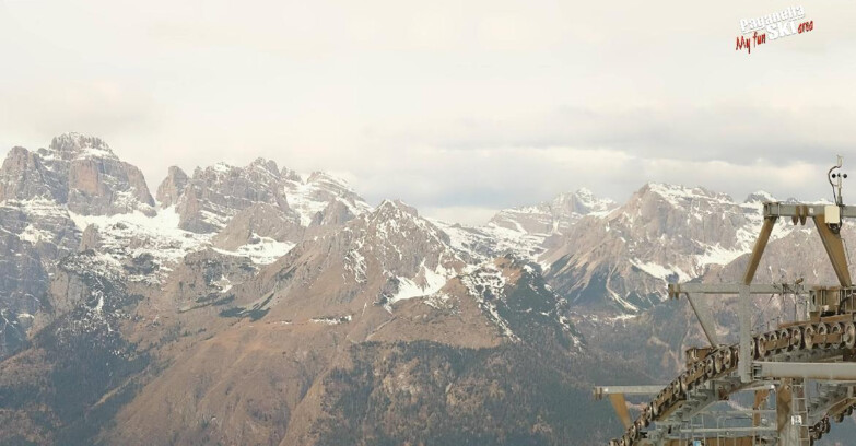 Webcam Paganella Ski – Andalo – Fai della Paganella - Piz Galin