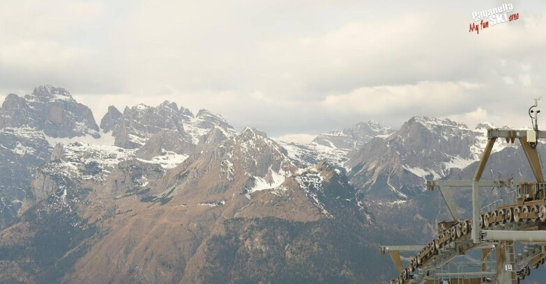 Webcam Paganella Ski – Andalo – Fai della Paganella - Piz Galin