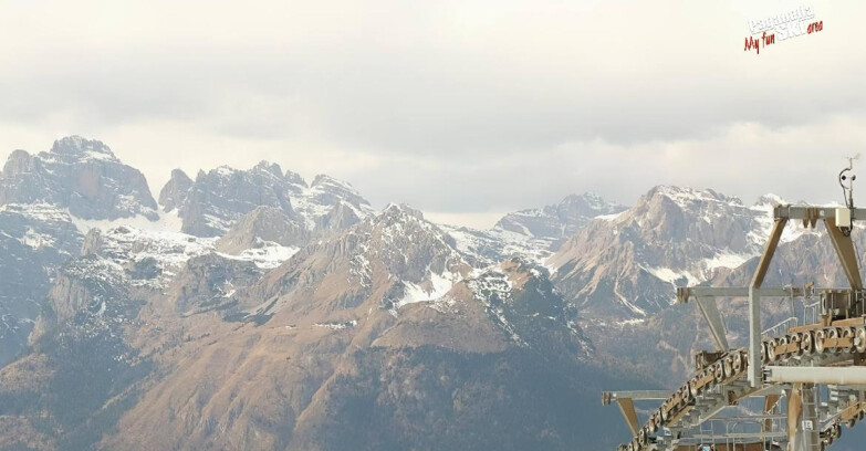 Webcam Paganella Ski – Andalo – Fai della Paganella - Piz Galin