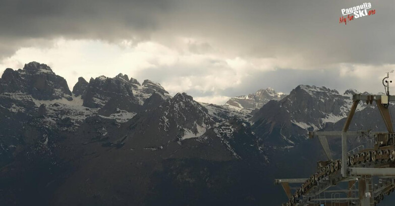 Webcam Paganella Ski – Andalo – Fai della Paganella - Piz Galin