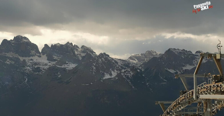 Webcam Paganella Ski – Andalo – Fai della Paganella - Piz Galin