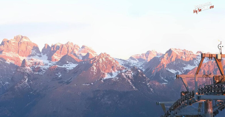 Webcam Paganella Ski – Andalo – Fai della Paganella - Piz Galin