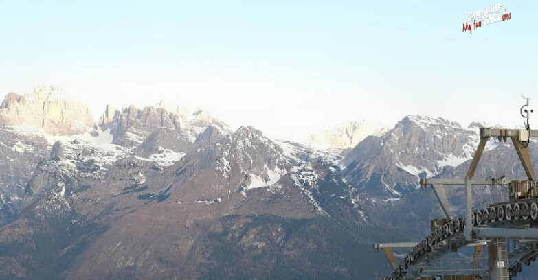 Webcam Paganella Ski – Andalo – Fai della Paganella - Piz Galin