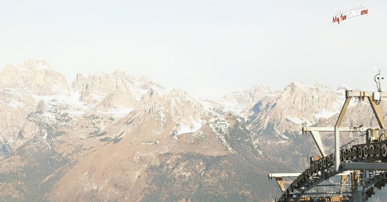 Webcam Paganella Ski – Andalo – Fai della Paganella - Piz Galin