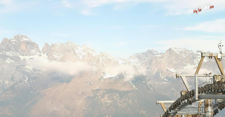 Webcam Paganella Ski – Andalo – Fai della Paganella - Piz Galin